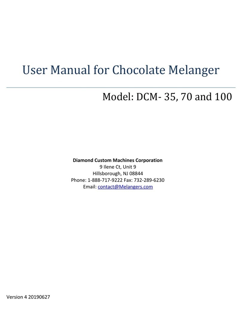 Diamond DCM-35 User manual