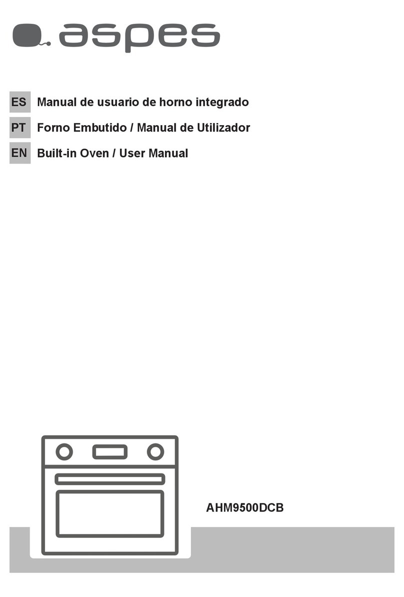 Aspes AHM9500DCB User manual