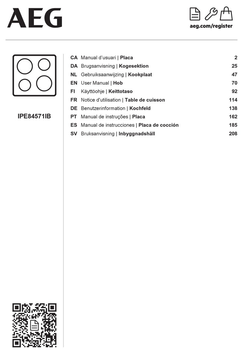 AEG IPE84571IB User manual