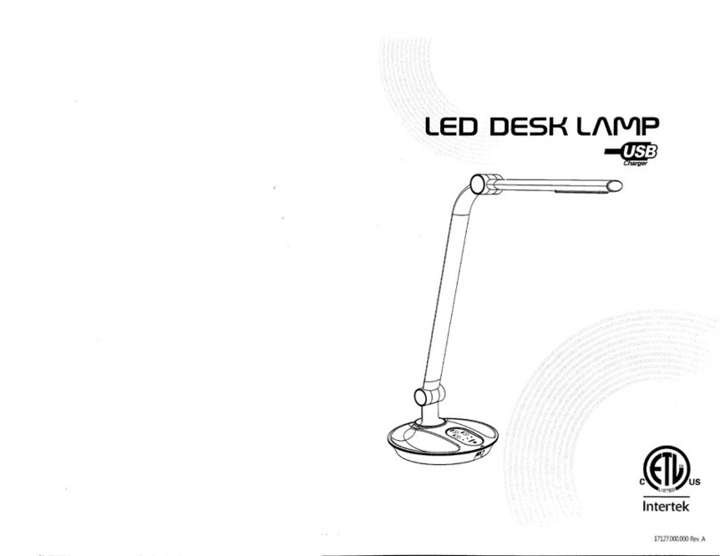 Lightcorp TLC-3800 manual