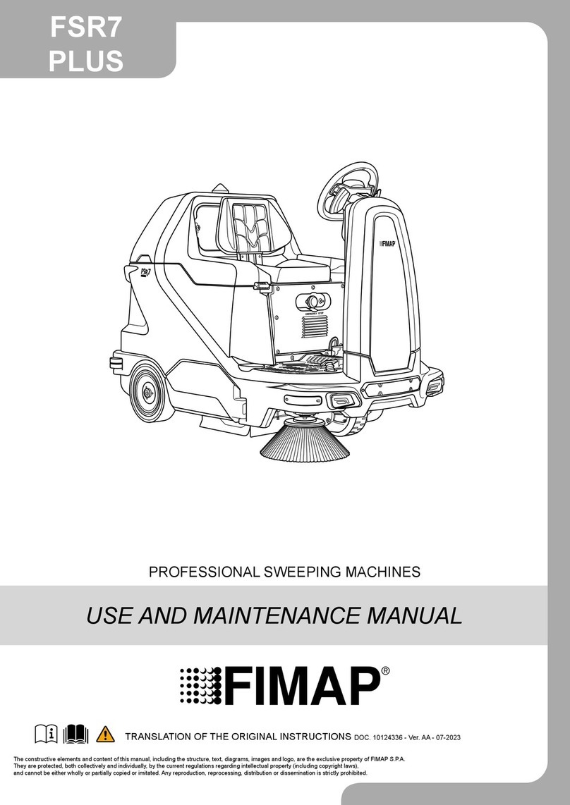 Fimap FSR7 PLUS User manual