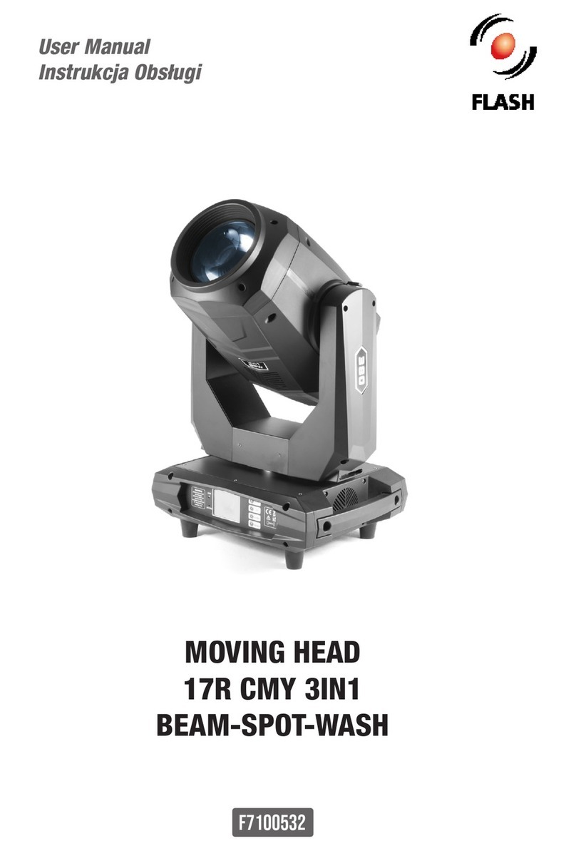 Flash F7100532 user manual