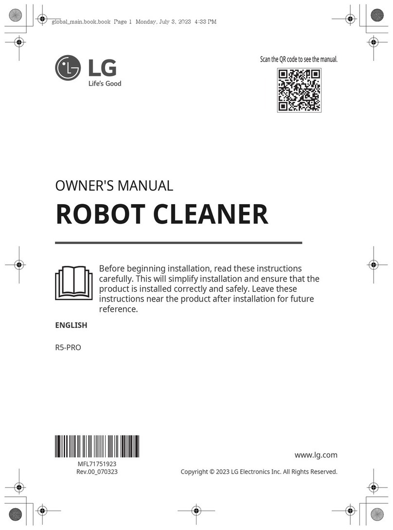 LG R5-PRO owner's manual