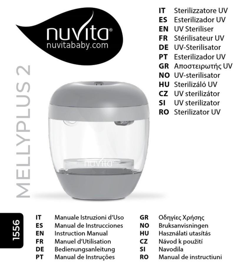 nuVita MELLYPLUS 2 instruction manual