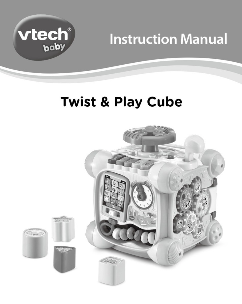 VTech Baby Twist & Play Cube User manual VTech Baby Twist & Play Cube User manual