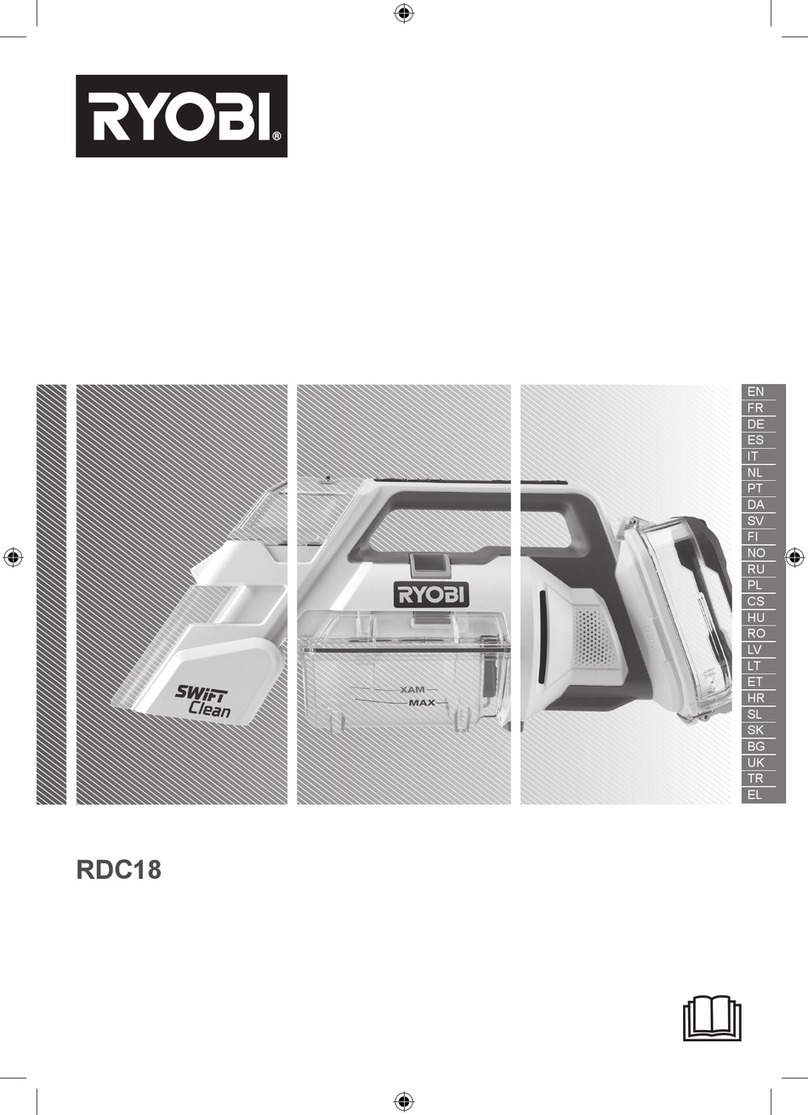 Ryobi RDC18 manual