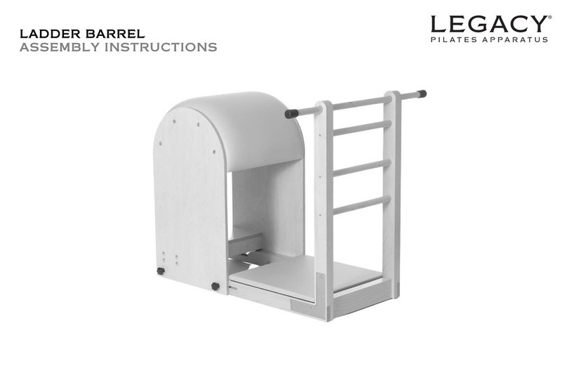 Legacy LADDER BARREL Assembly instructions