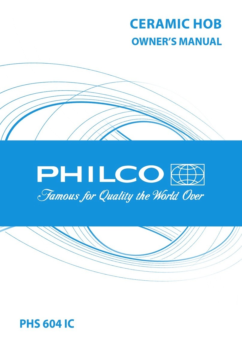 Philco PHS 604 IC User manual