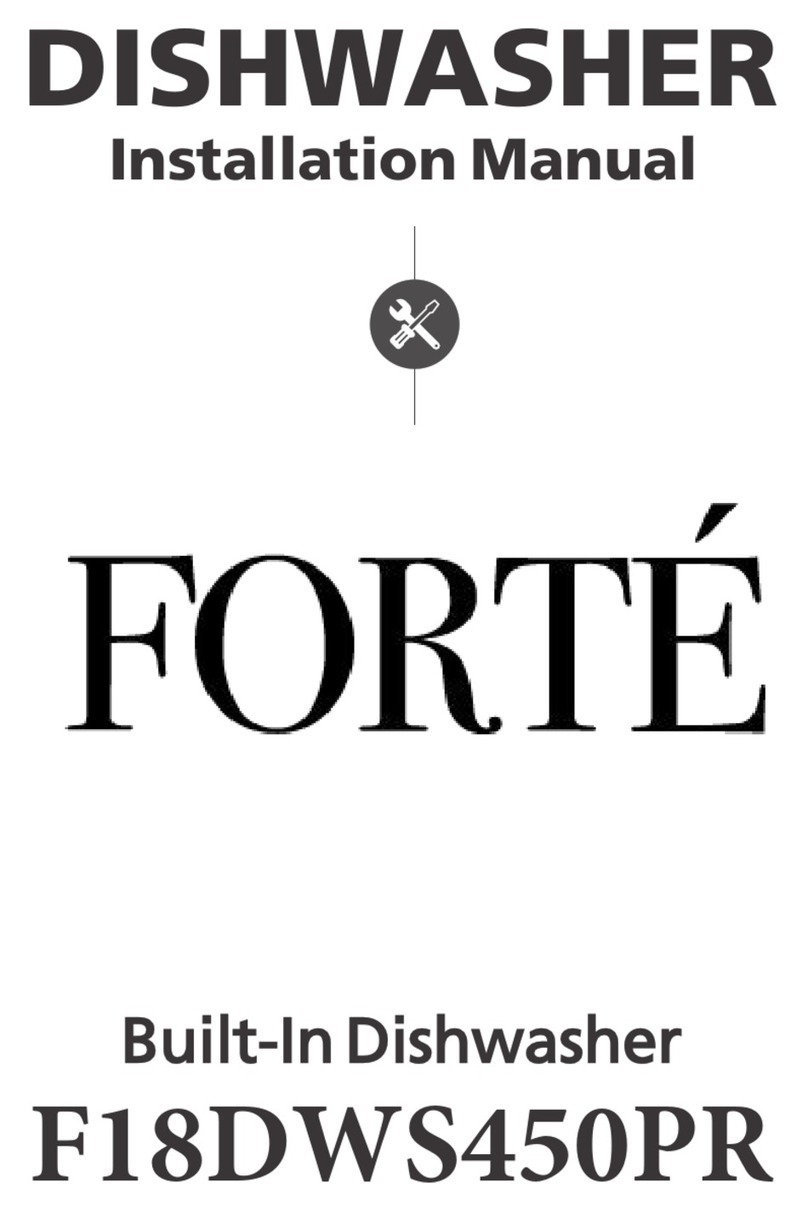 Forte F18DWS450PR User manual Forte F18DWS450PR User manual