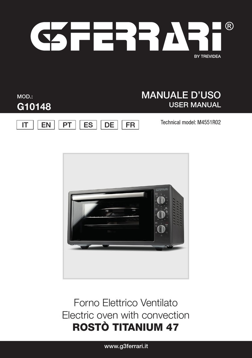 TREVIDEA G3 FERRARI ROSTO TITANIUM 47 User manual TREVIDEA G3 FERRARI ROSTO TITANIUM 47 User manual