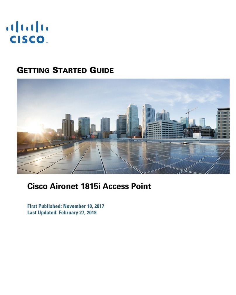 Cisco Aironet 1815i User manual