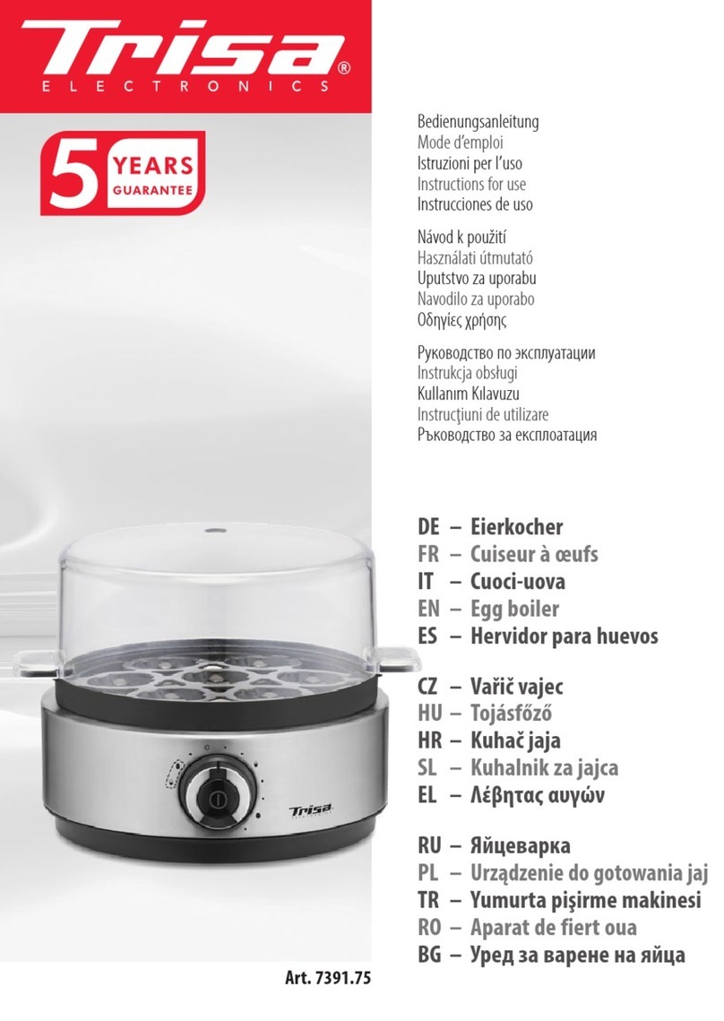 Trisa 7391.75 Instructions for use