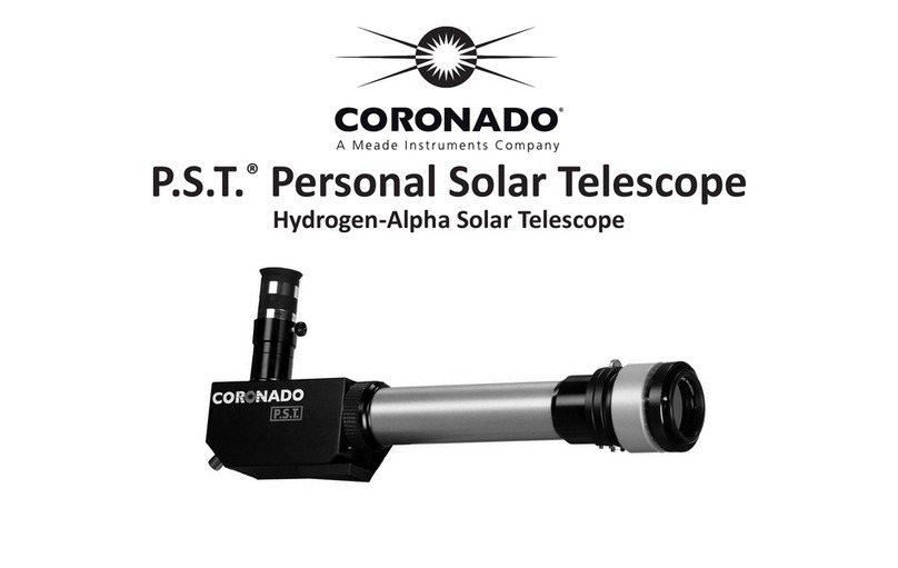 Meade CORONADO P.S.T. manual Meade CORONADO P.S.T. manual