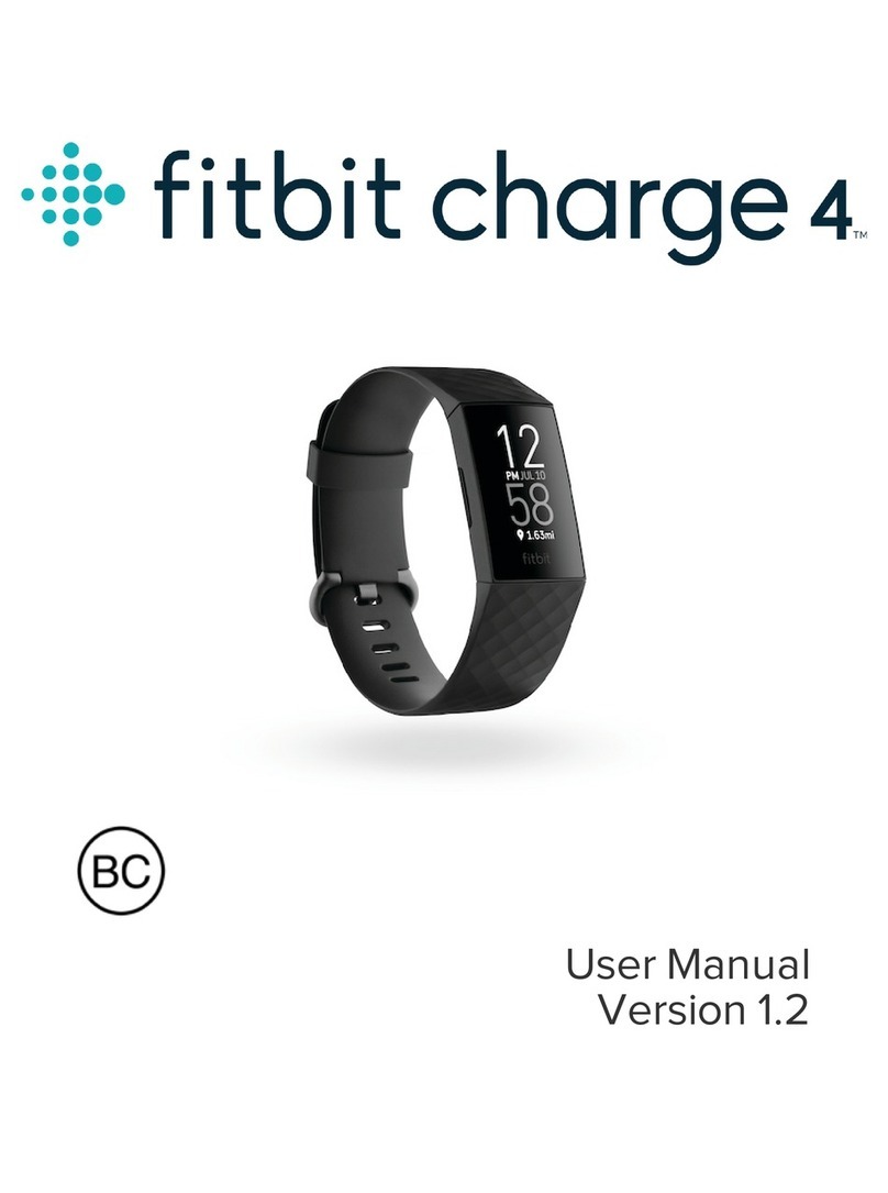 Fitbit Zip FB417BK User manual