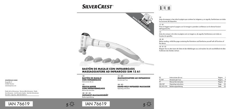 Silvercrest 76619 User manual