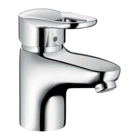 Hans Grohe Metropol 14007 Series User manual