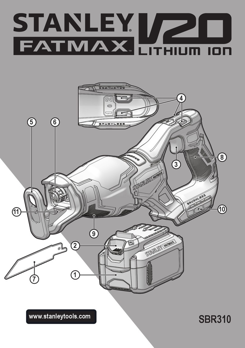 Stanley FatMax SBR310 User manual Stanley FatMax SBR310 User manual