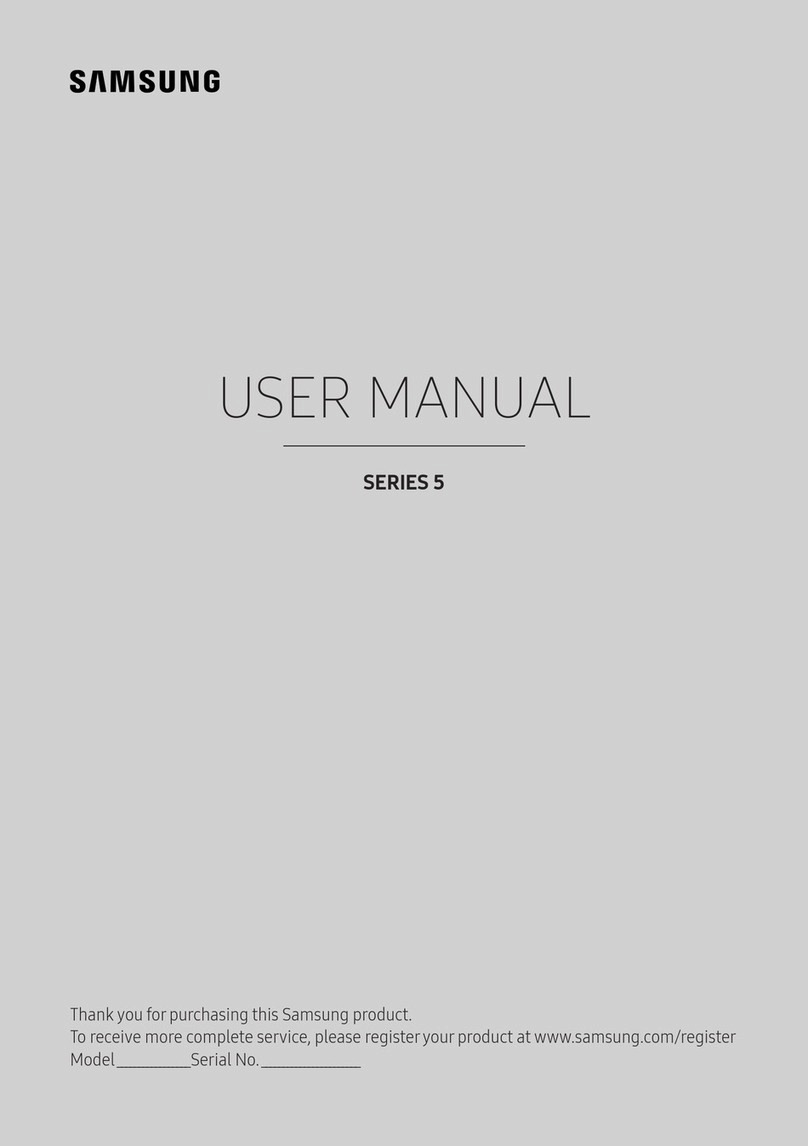 Samsung UA43K5300 User manual