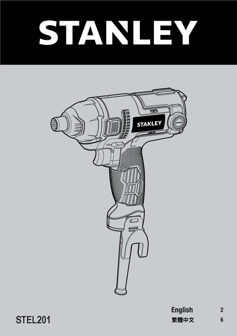 Stanley STEL201 manual