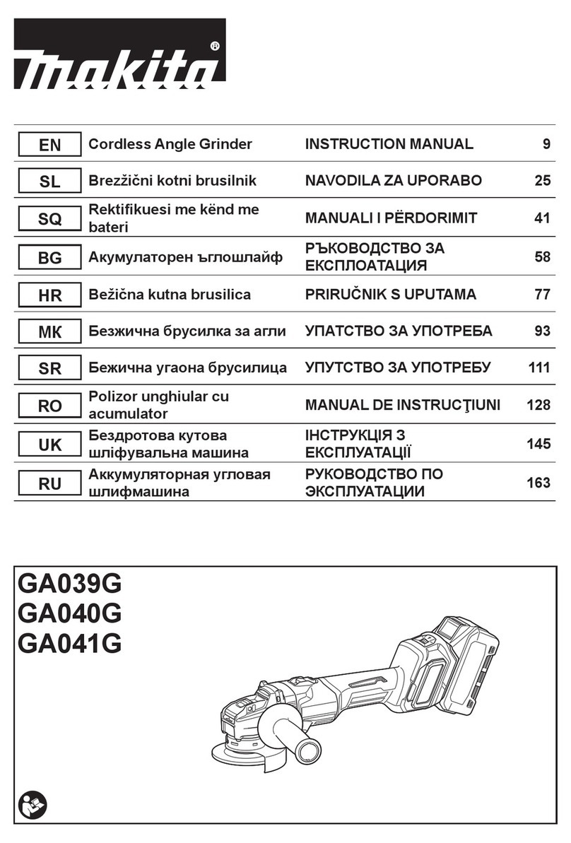 Makita GA040G instruction manual