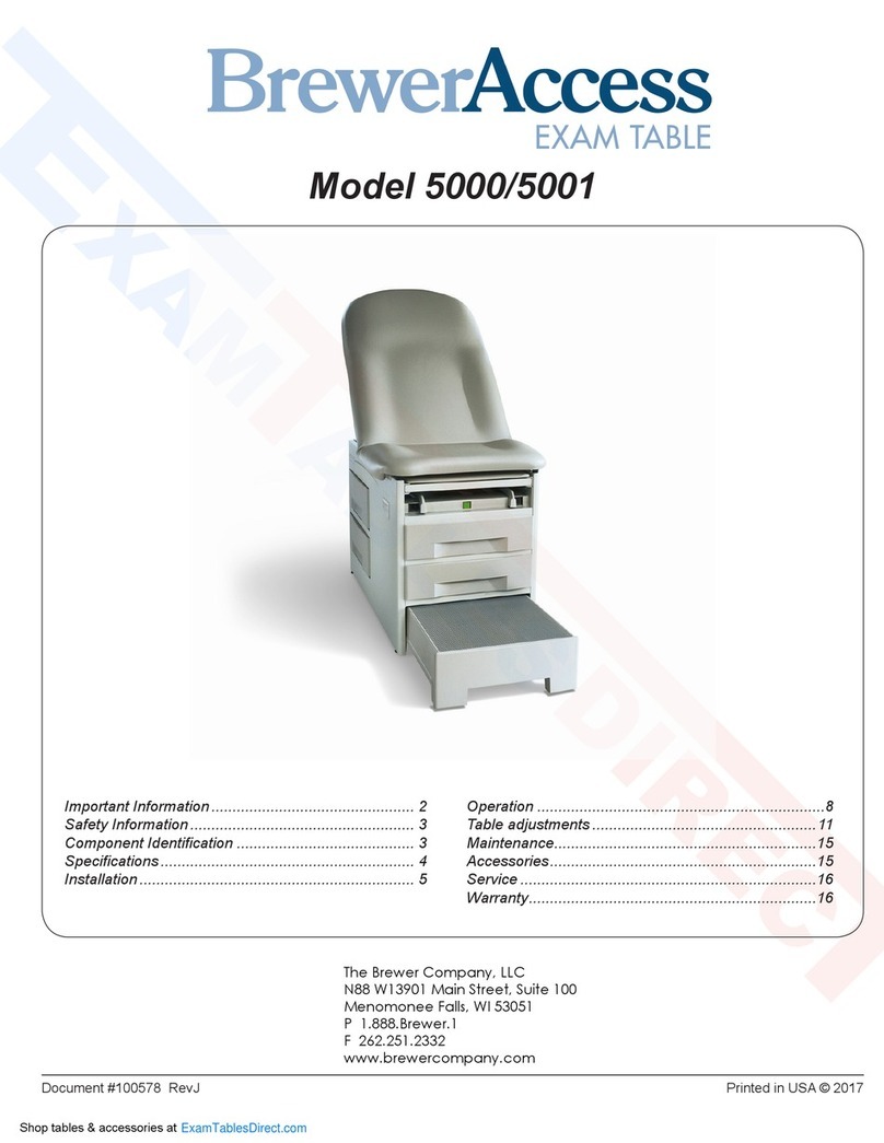 brewer Access 5000 manual