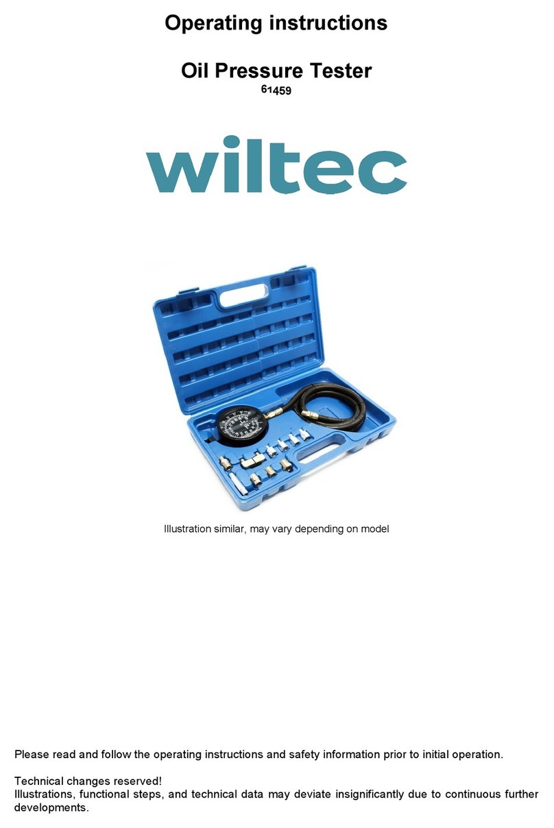 WilTec 61459 operating instructions