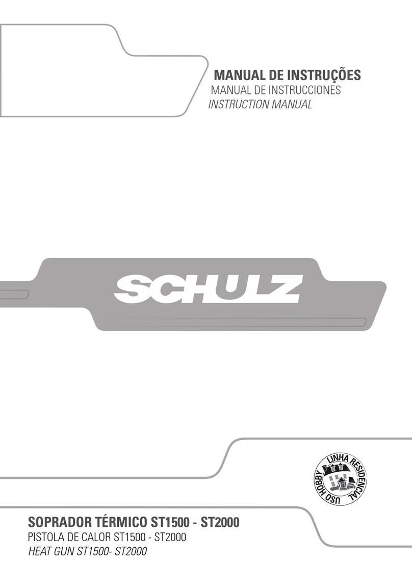 Schulz ST1500 User manual