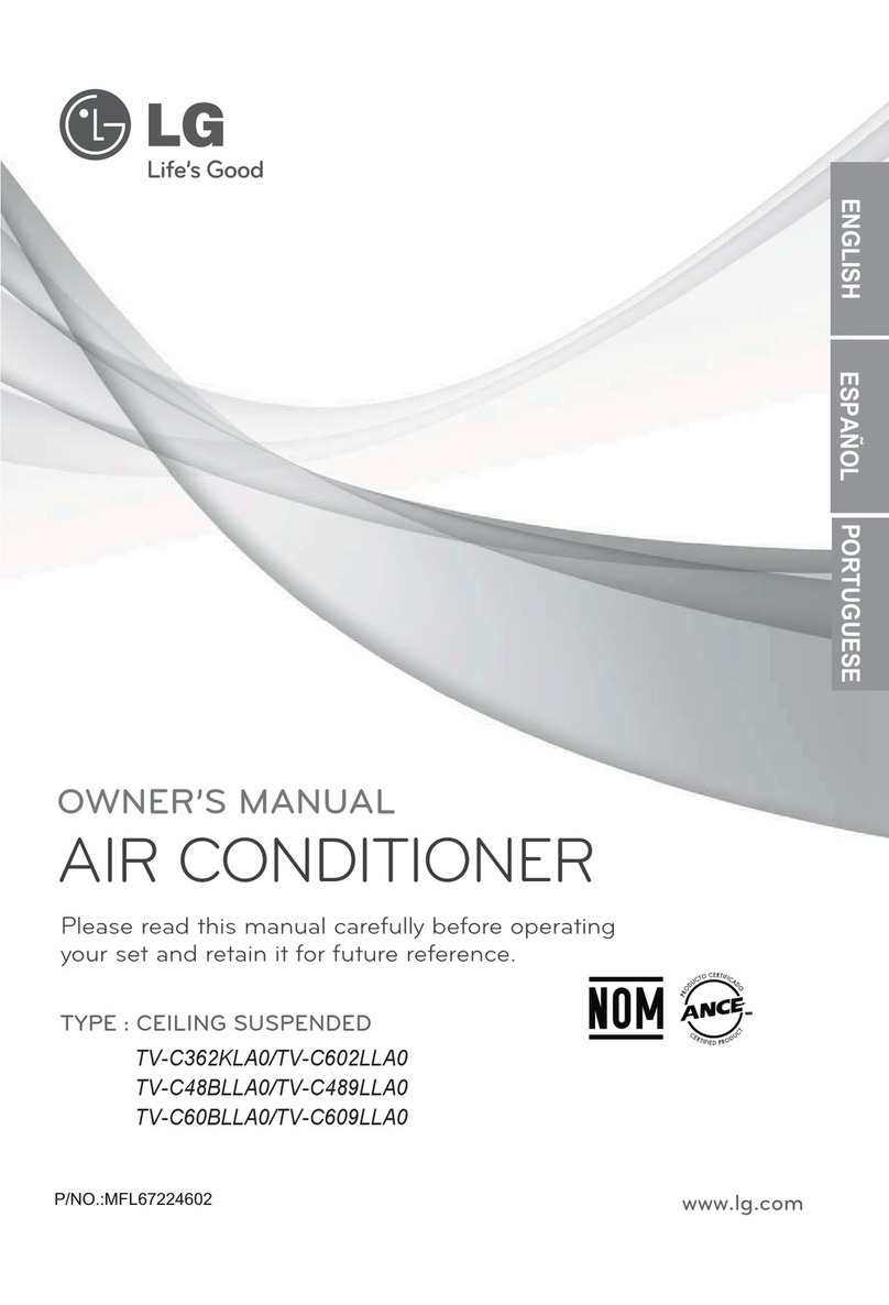 LG TV-C362KLA0 User manual
