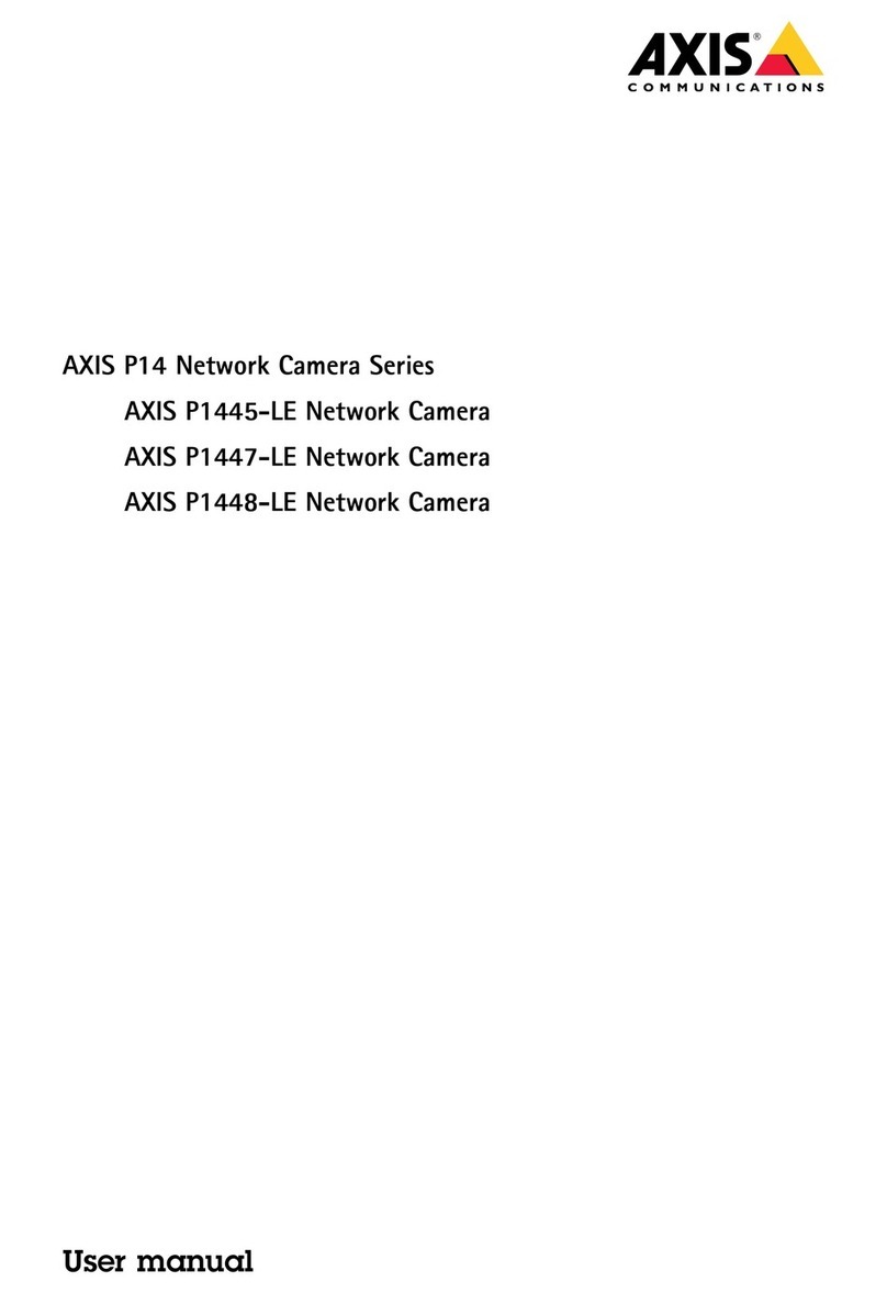 Axis P14 Series user manual