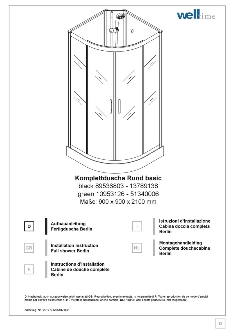Welltime 89536803 installation instructions