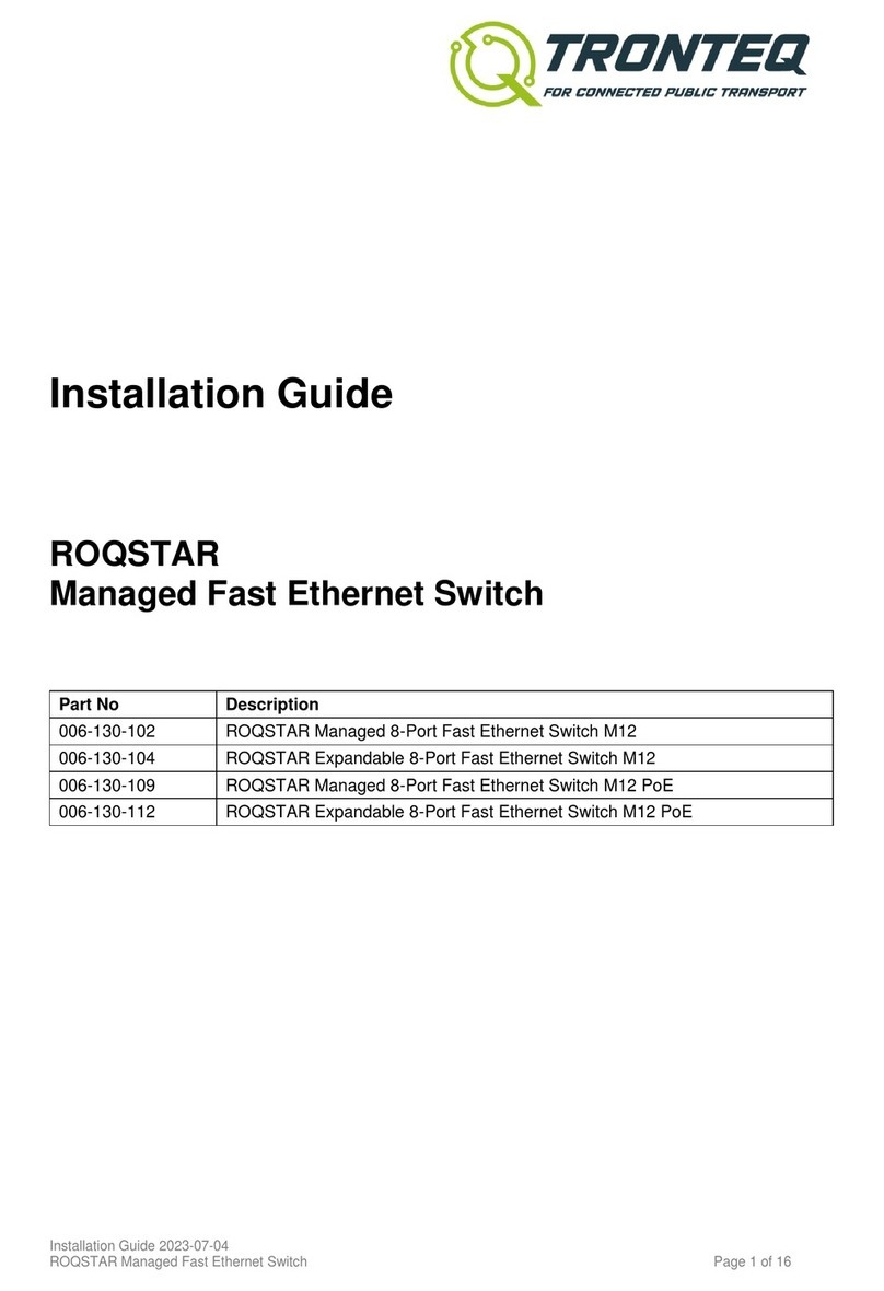 TRONTEQ ROQSTAR installation guide