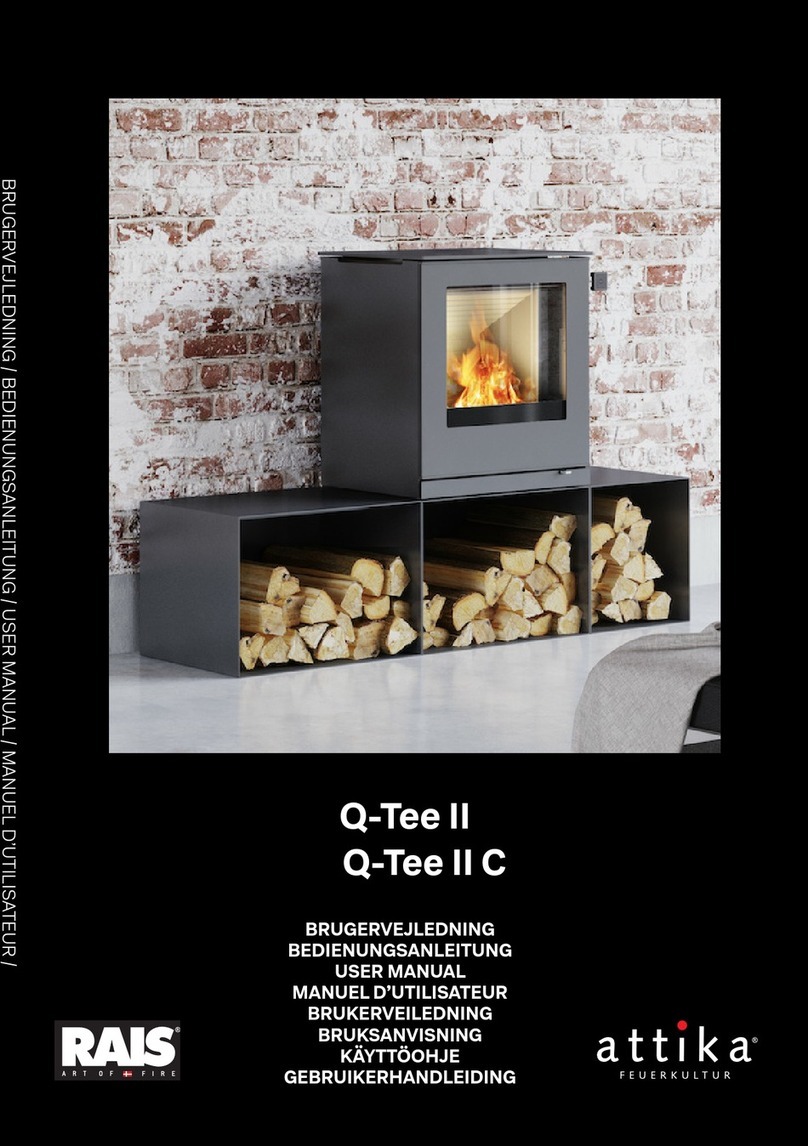 RAIS attika Q-Tee II User manual
