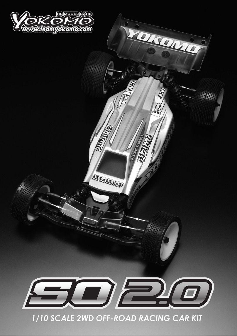 Yokomo SO 2.0 User manual