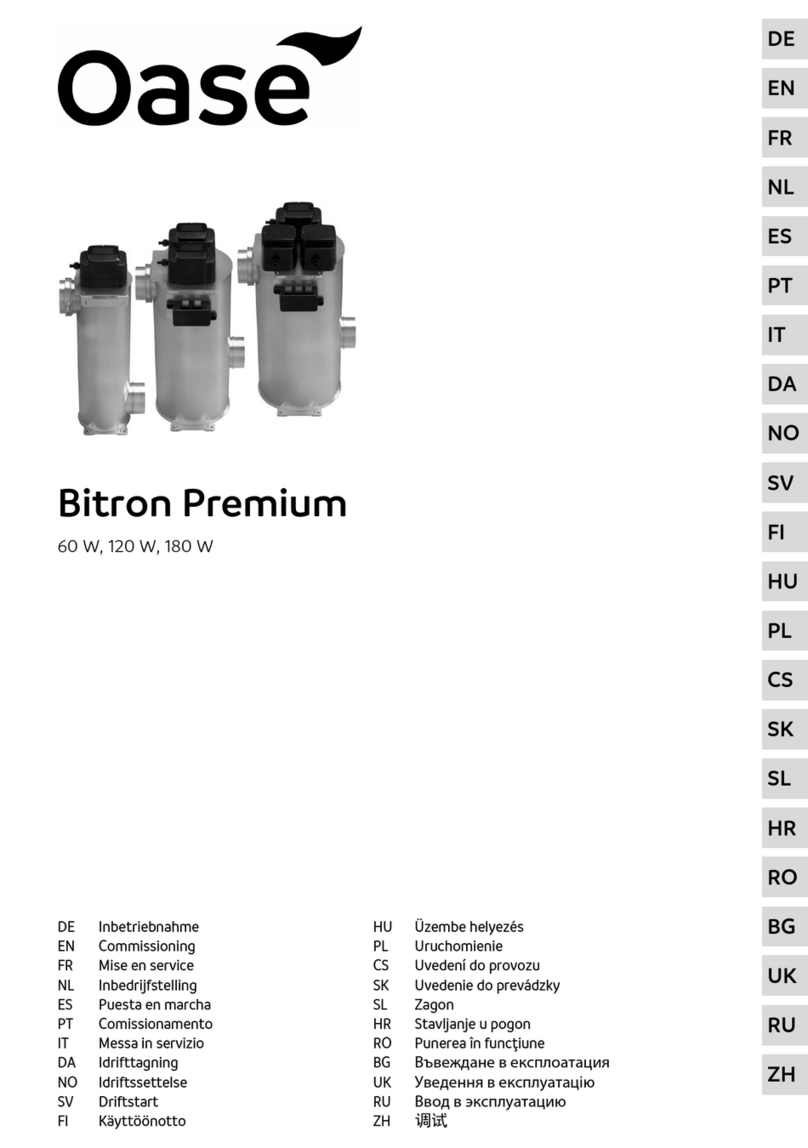 Oase Bitron Premium 60 W Guide