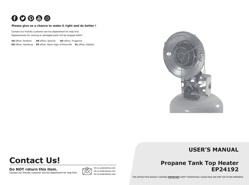 Costway EP24192 user manual