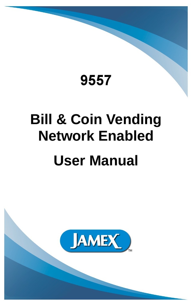 Jamex 9557 User manual