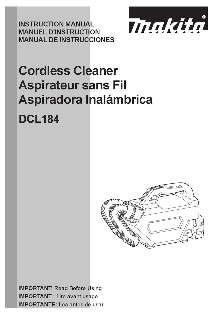 Makita DCL184 User manual