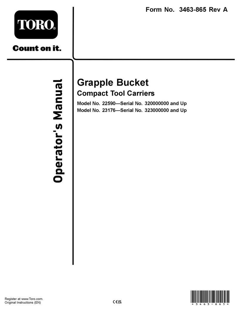 Toro 23176 User manual