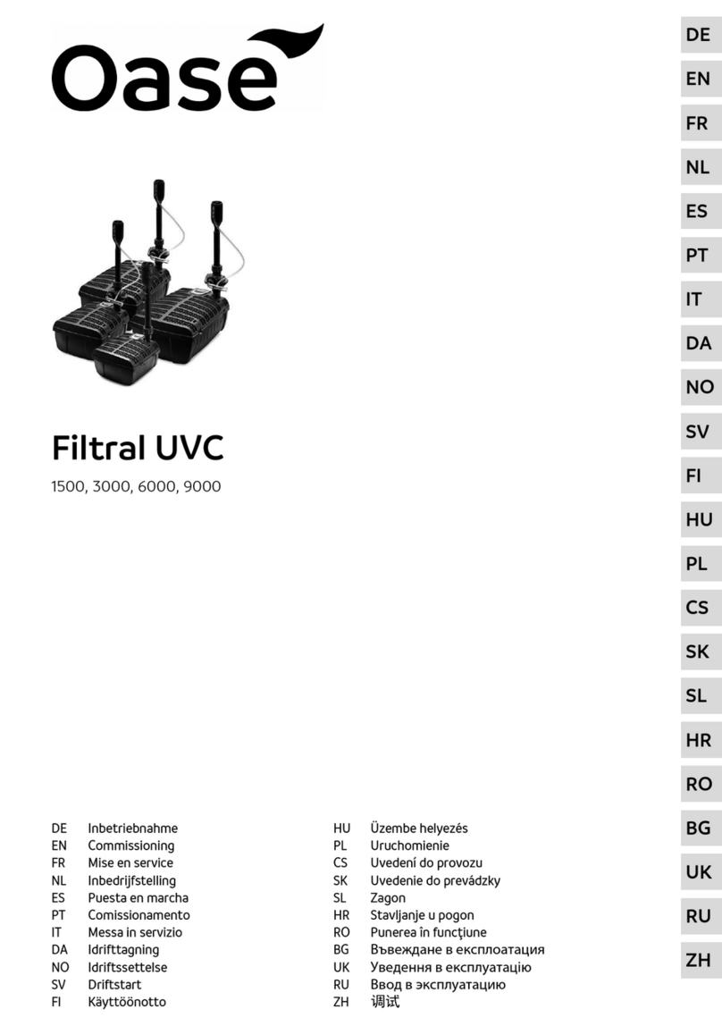 Oase Filtral UVC 1500 Guide