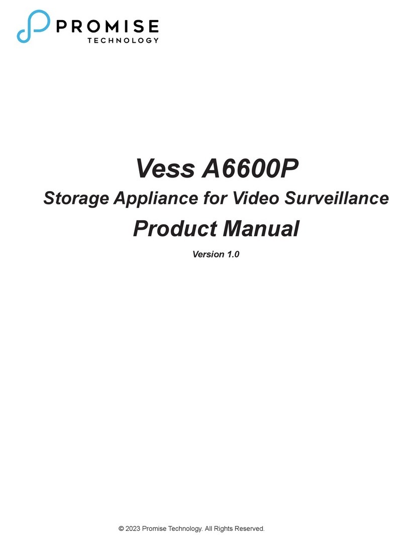 Promise Vess A6600P product manual