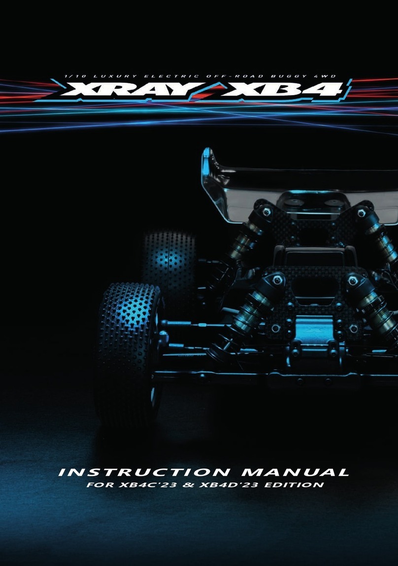 Xray XB4C 23 User manual