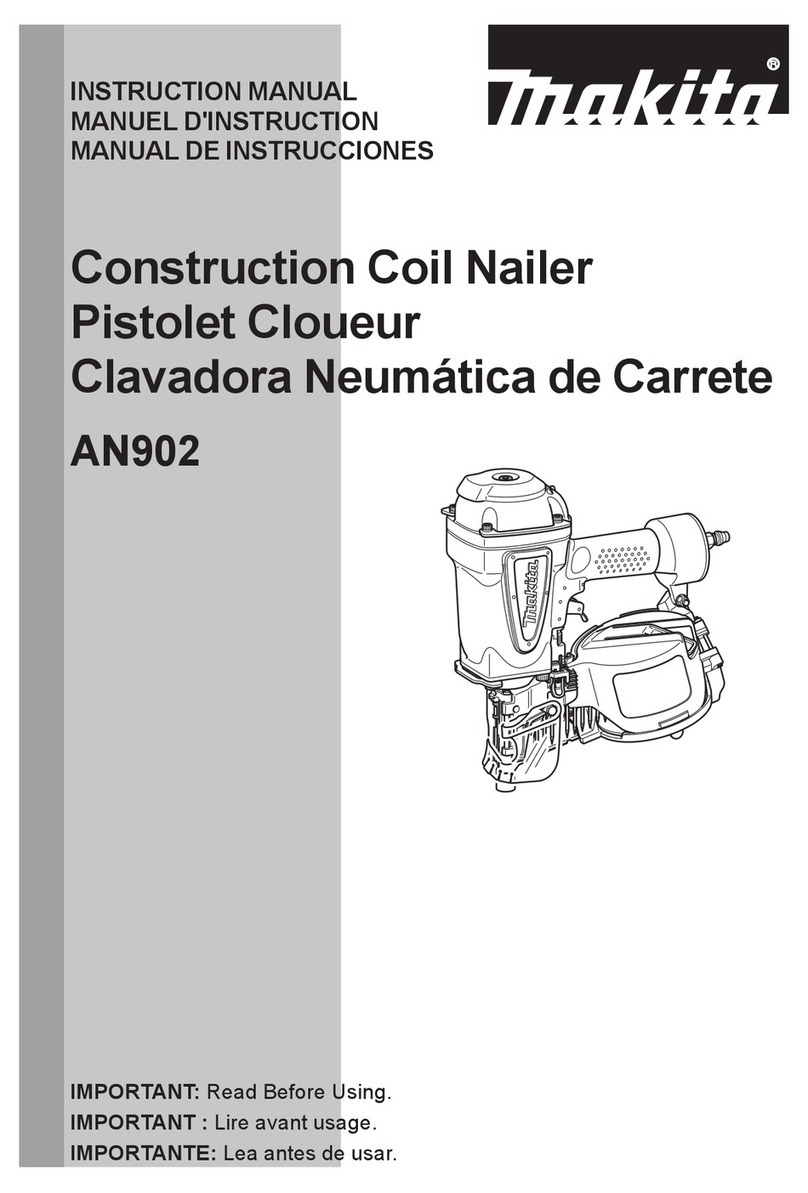 Makita AN902 instruction manual