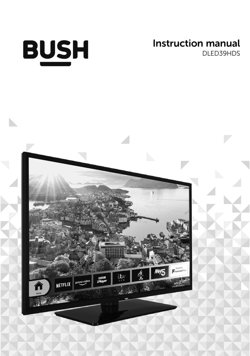 Bush Freeview DLED39HDS User manual