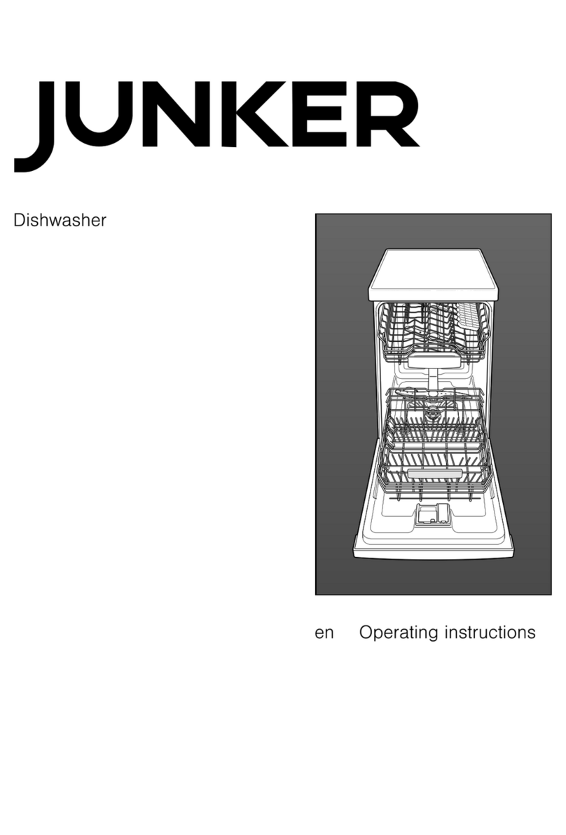 Junker JS04VS90 operating instructions