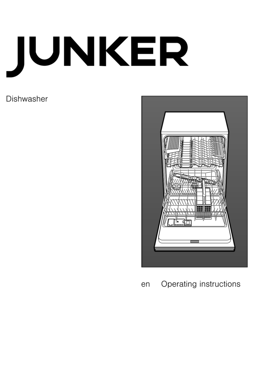 Junker JS05IN50 operating instructions