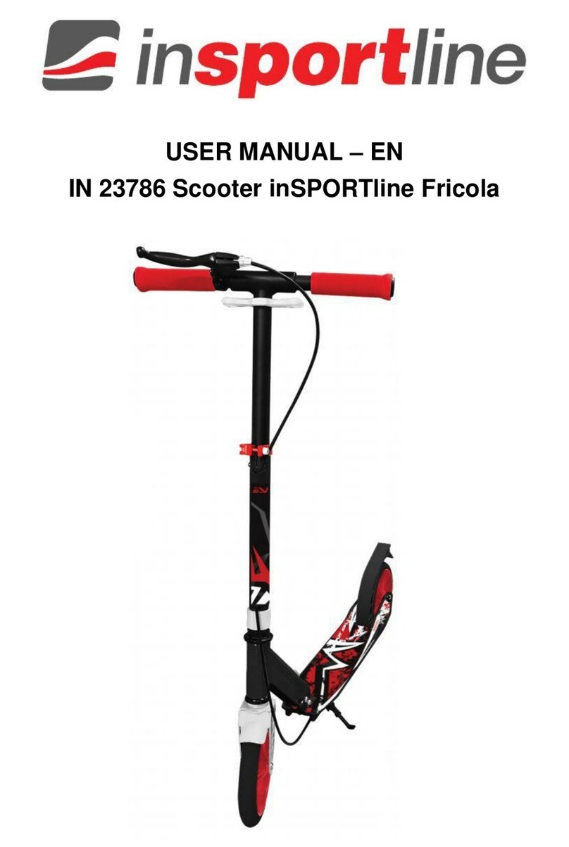 Insportline Fricola IN 23786 User manual