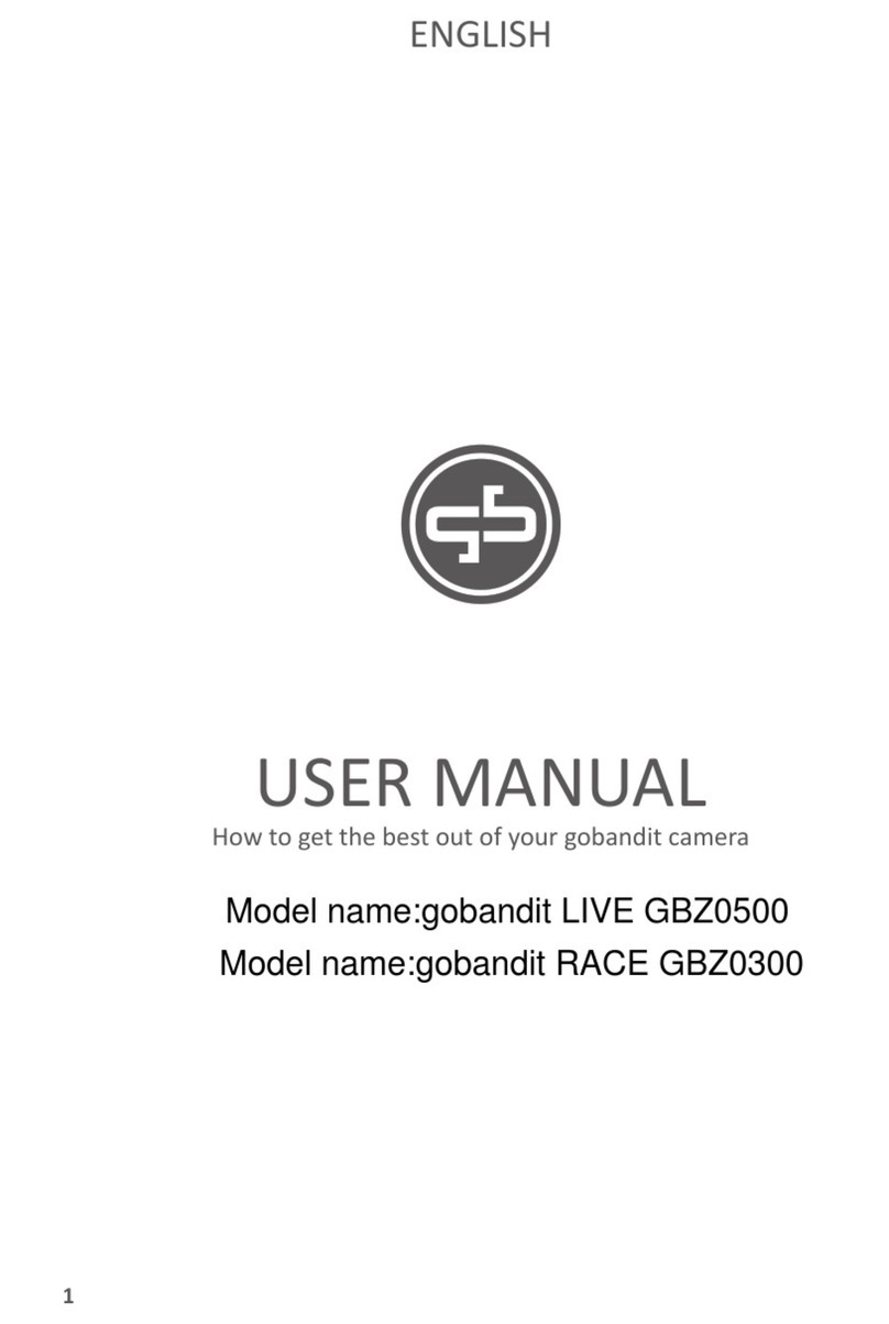 gobandit LIVE GBZ0500 user manual
