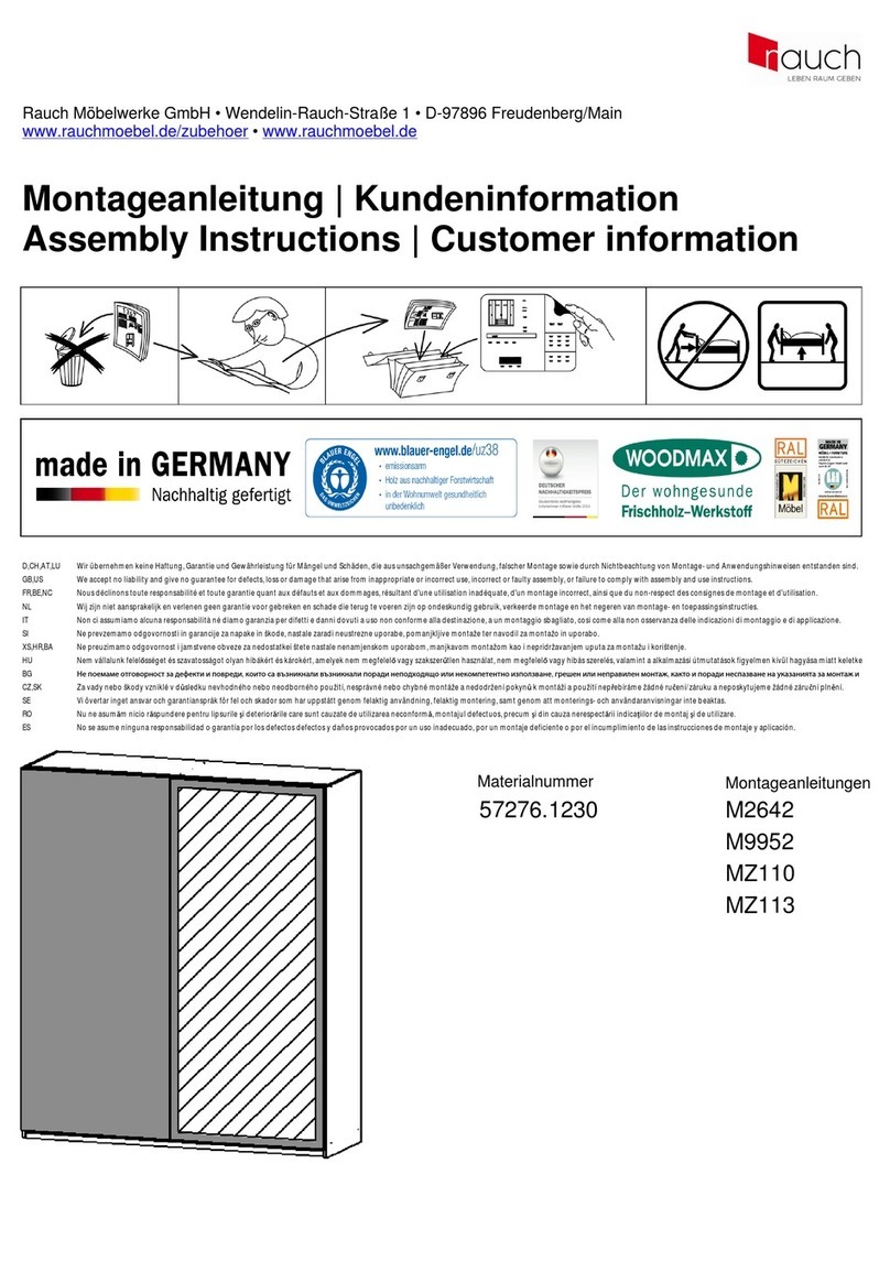 Rauch M2642 User manual