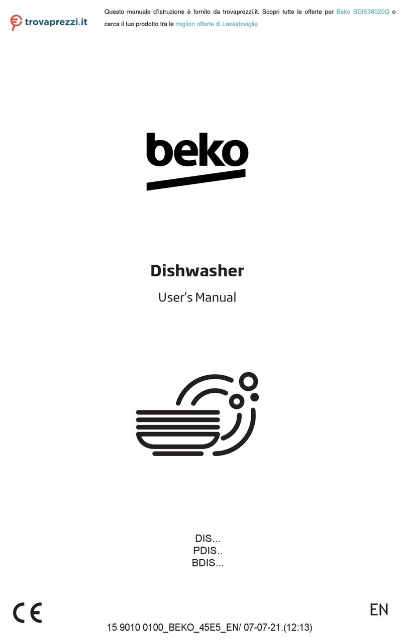 Beko BDIS38020Q user manual