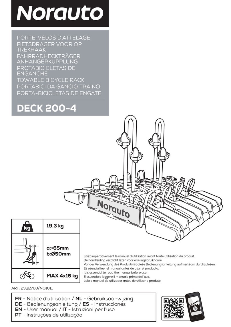 NORAUTO DECK 200-4 user manual